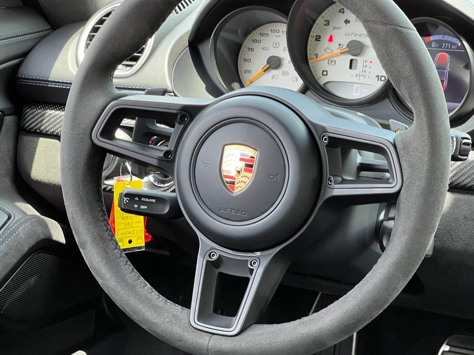 Certified 2024 Porsche 718 Cayman GT4 RS w/ Accent Package Logos RWD image 20