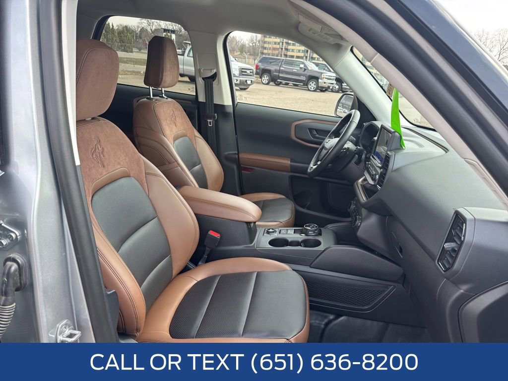 Used 2023 Ford Bronco Sport Badlands w/ Premium Package image 37
