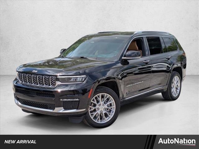 Used 2021 Jeep Grand Cherokee L Summit w/ Advanced Protech Group IV