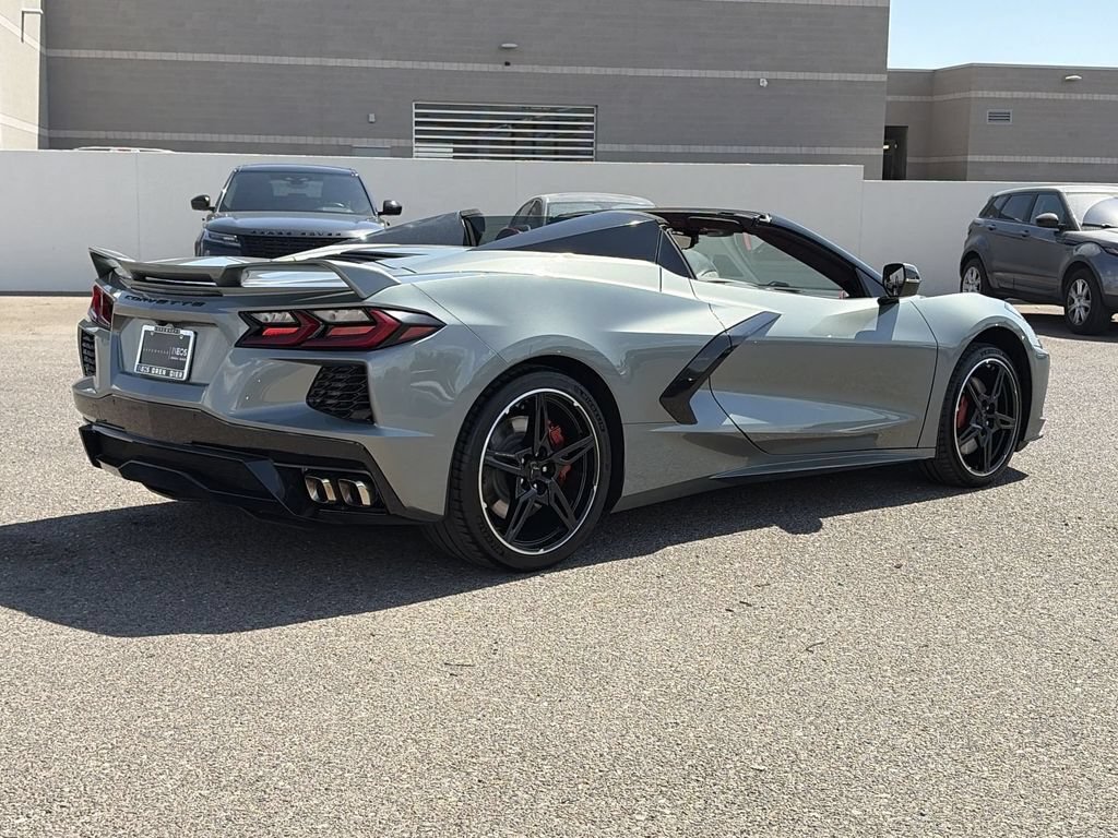 Used 2024 Chevrolet Corvette Stingray Premium Conv w/ Z51 Performance Package RWD image 7