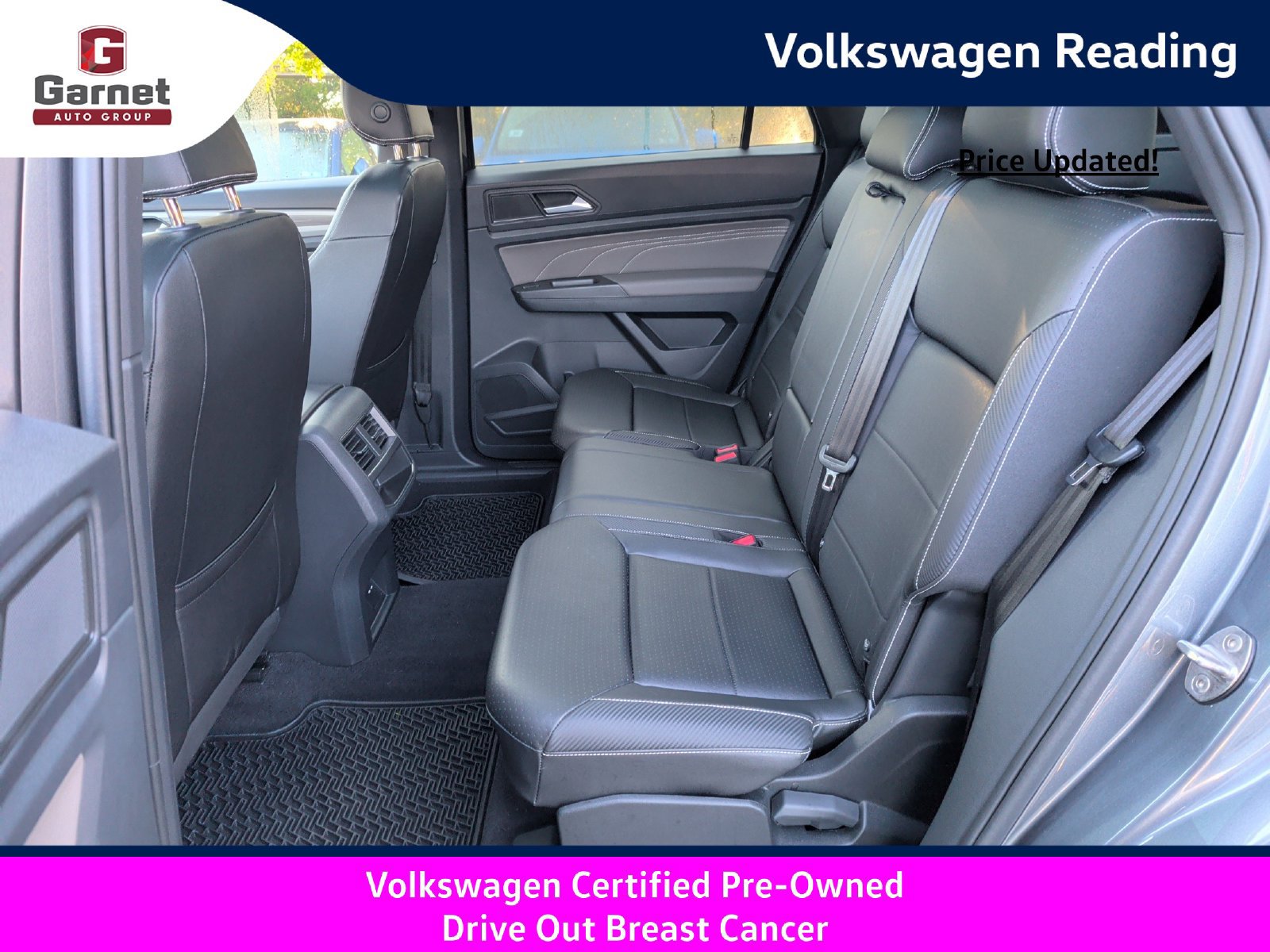 Certified 2023 Volkswagen Atlas Cross Sport SE w/ Panoramic Sunroof Package AWD/4WD image 20