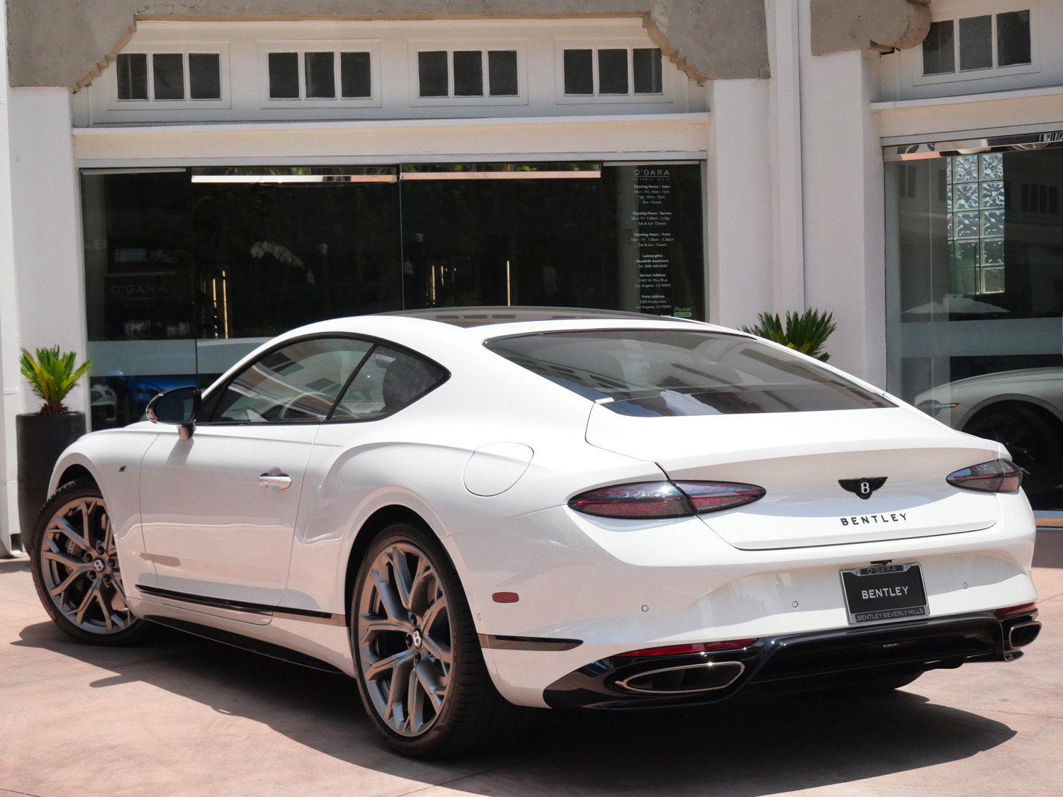 New 2026 Bentley Continental GT S AWD/4WD image 3
