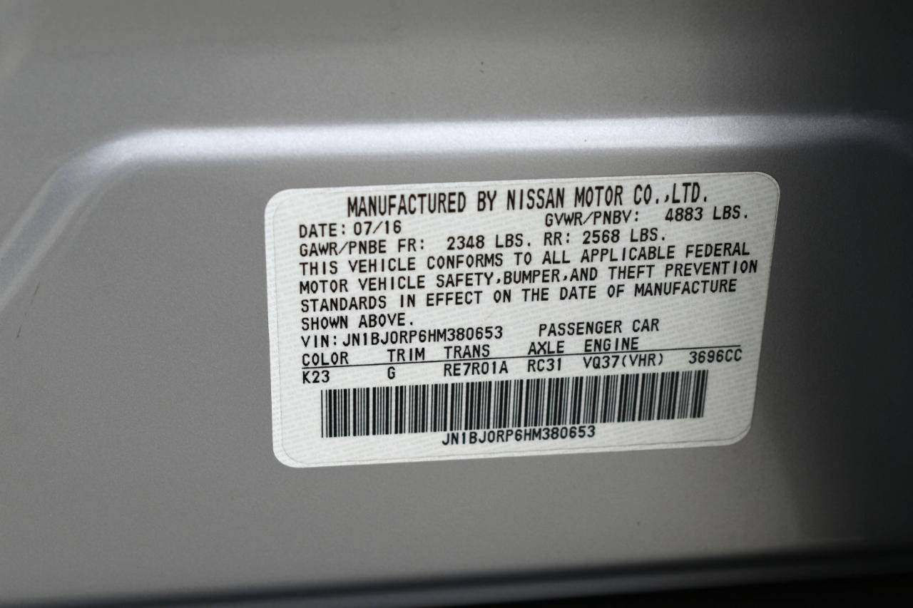 Used 2017 INFINITI QX50 2WD w/ Premium Plus Package image 48