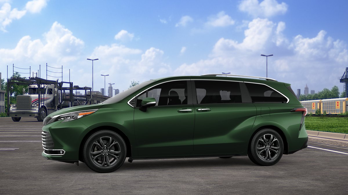 New 2026 Toyota Sienna Platinum AWD/4WD image 3