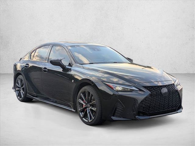 Used 2022 Lexus IS 350 F Sport w/ Accessory Package AWD/4WD image 3