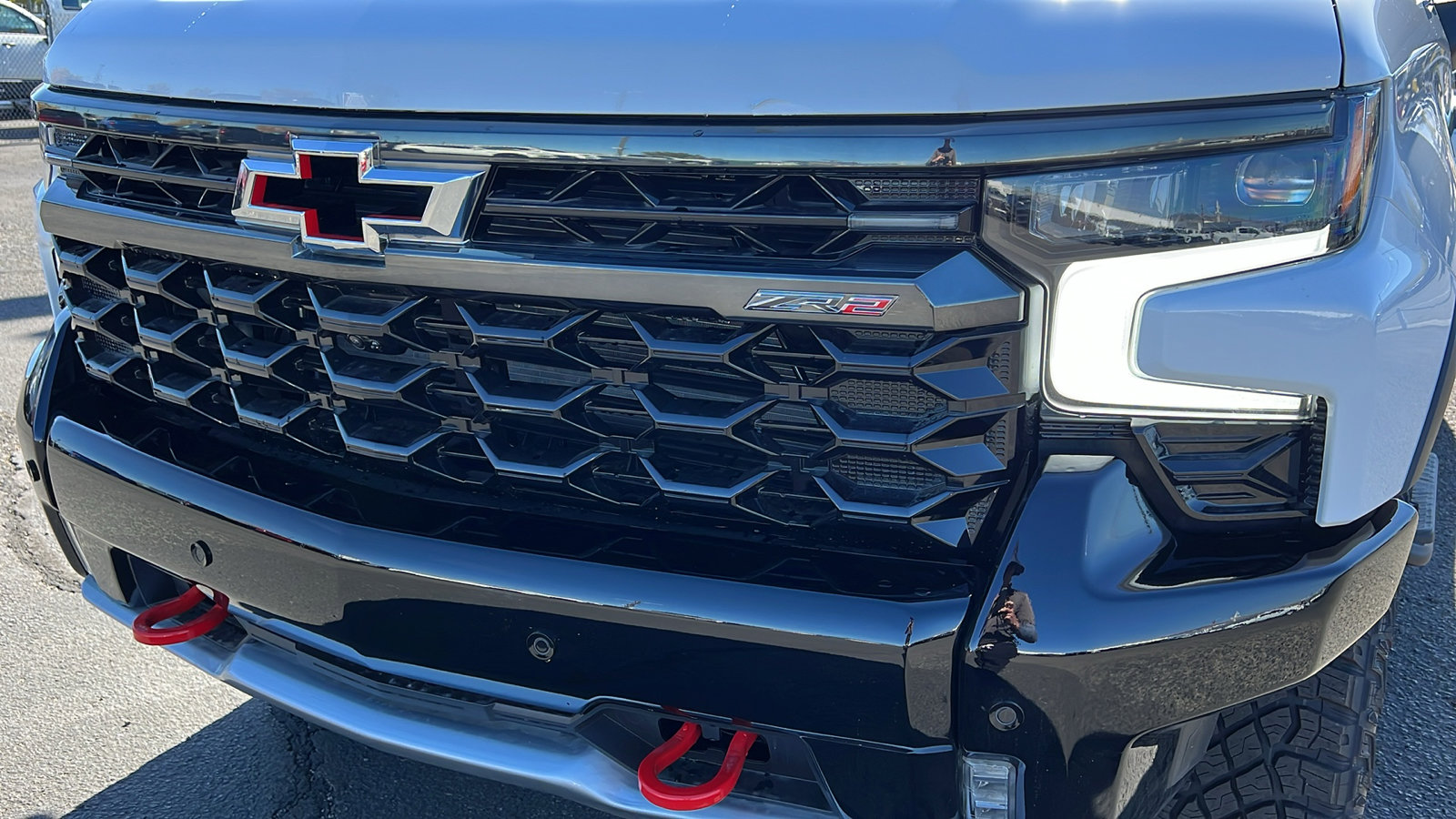 New 2026 Chevrolet Silverado 1500 ZR2 image 10