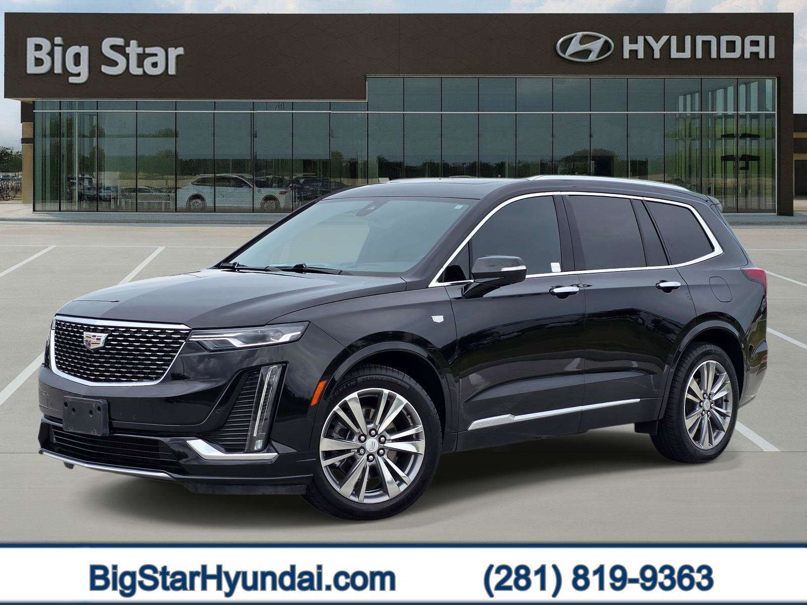 Used 2022 Cadillac XT6 Premium Luxury w/ Technology Package FWD image 1