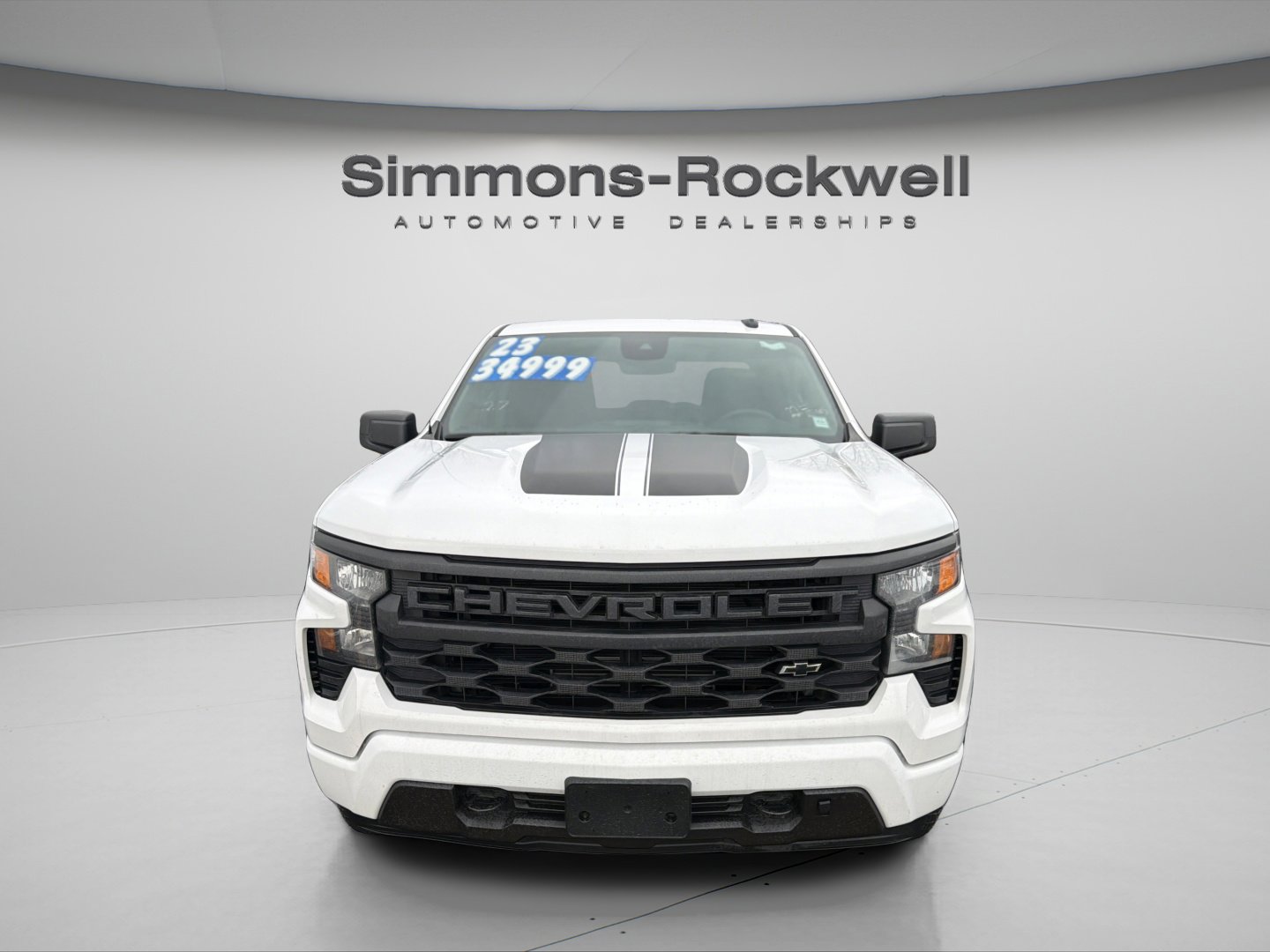 Used 2023 Chevrolet Silverado 1500 Custom w/ Rally Edition image 2