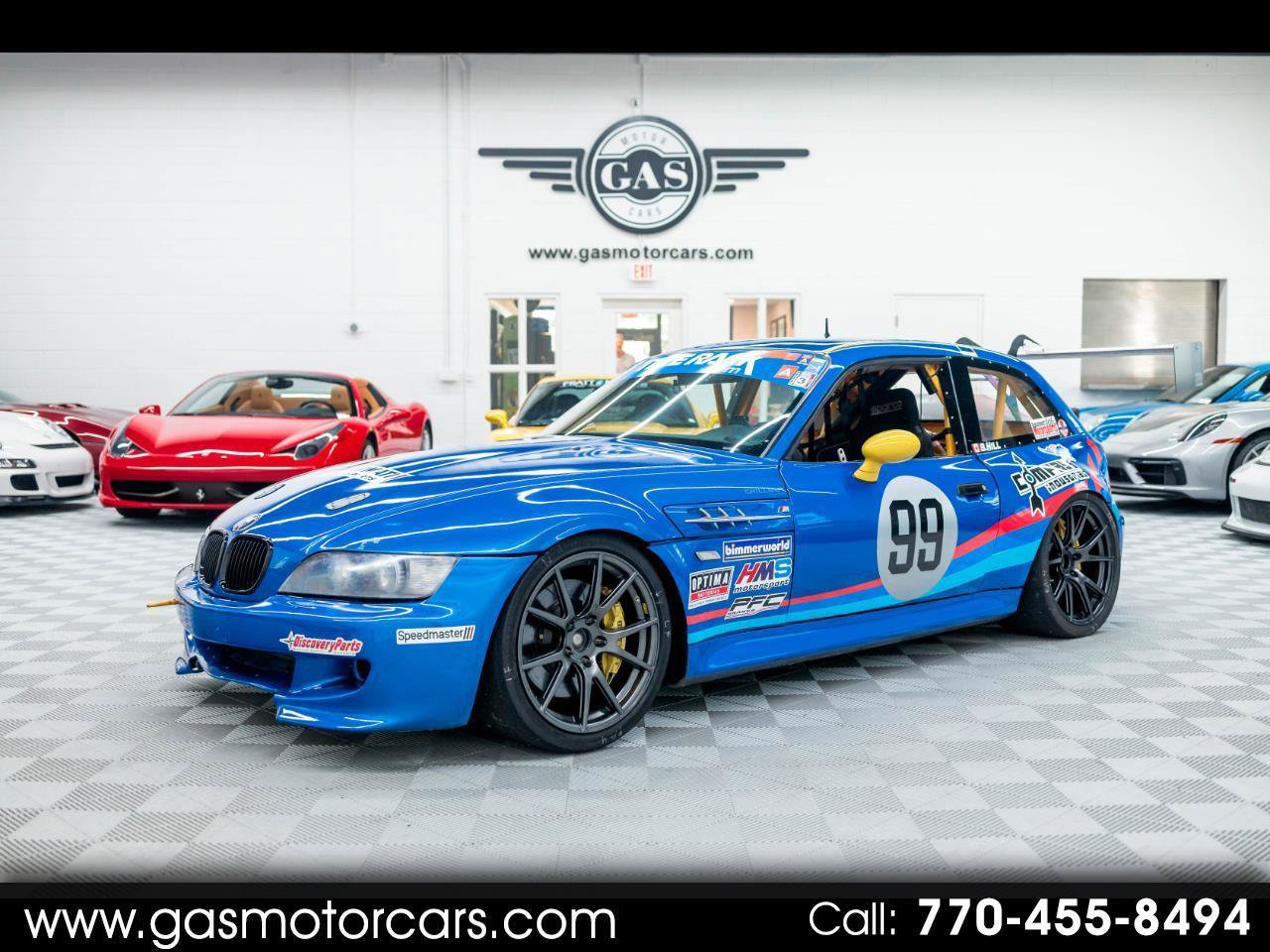 Used 2000 BMW M Coupe