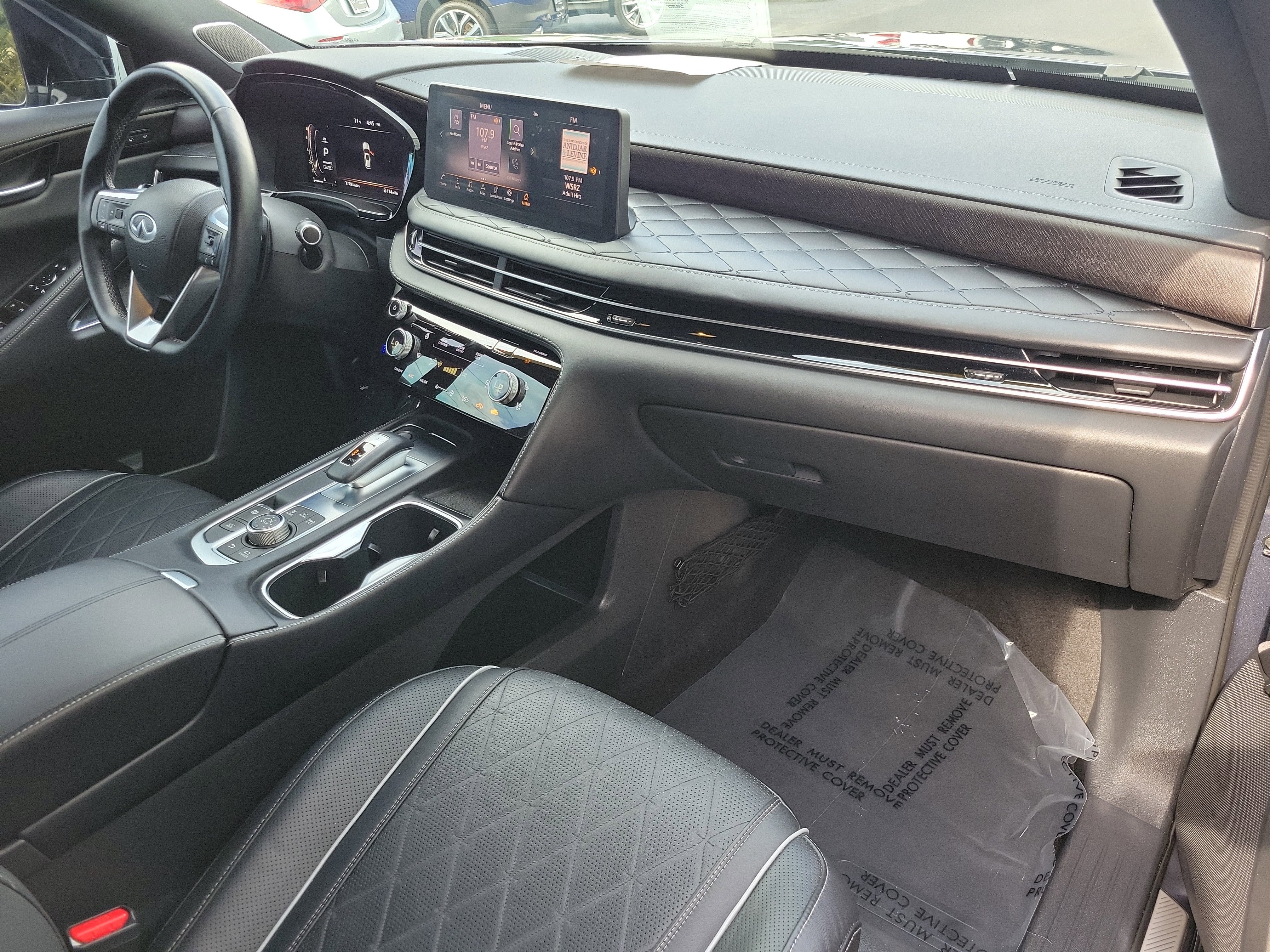 Certified 2022 INFINITI QX60 Autograph w/ Cargo Package AWD/4WD image 11