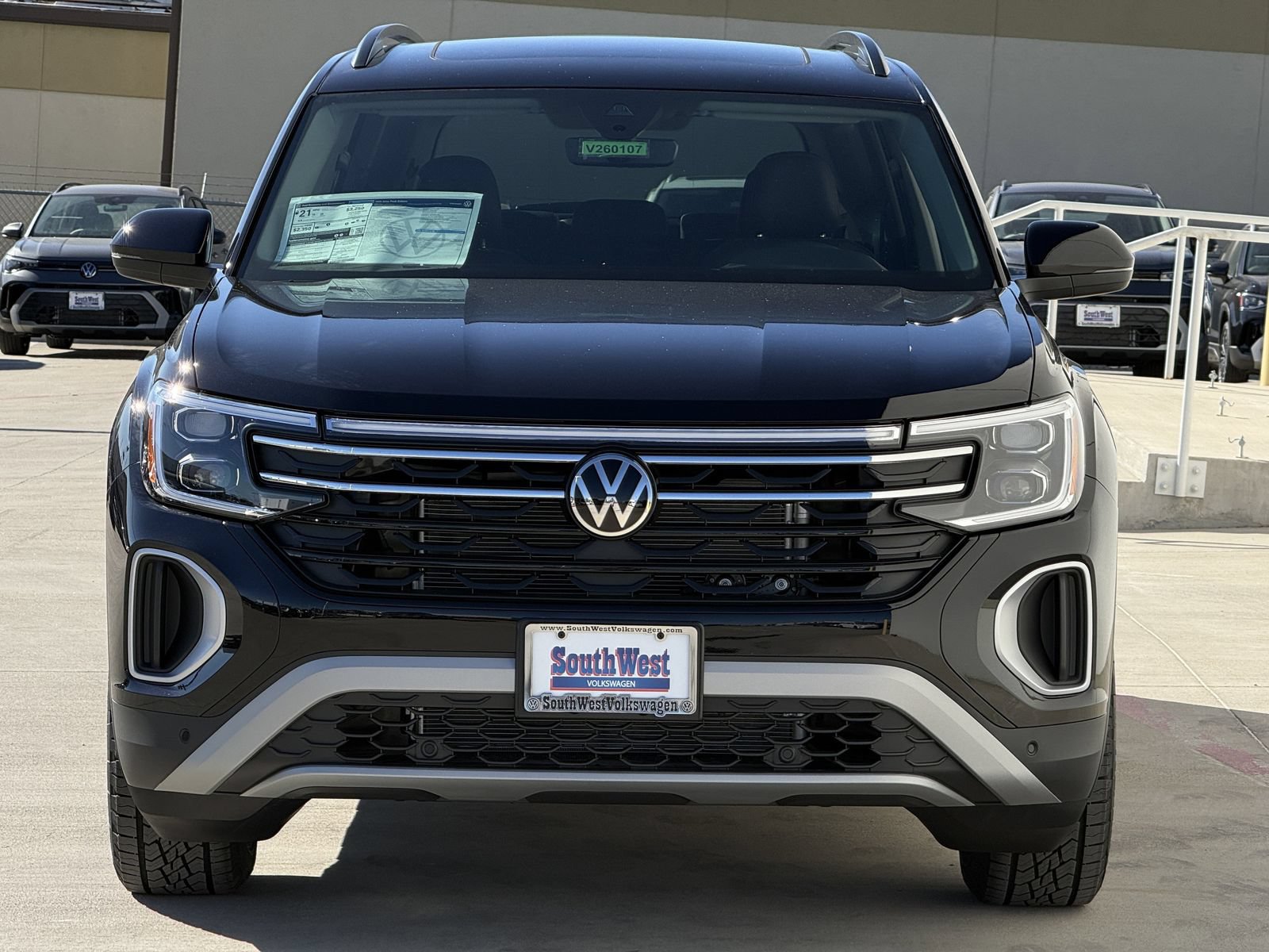 New 2026 Volkswagen Atlas Peak Edition AWD/4WD image 11