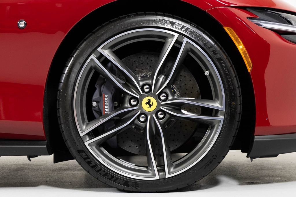 Used 2024 Ferrari Roma Spider image 22