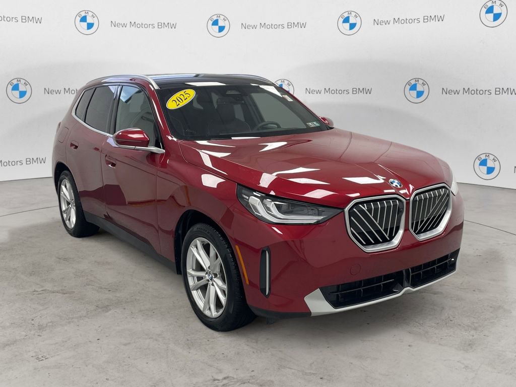 Certified 2025 BMW X3 xDrive30 w/ Premium Package AWD/4WD image 5