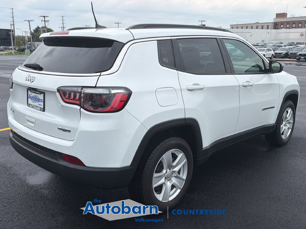 Used 2022 Jeep Compass Latitude w/ Convenience Group AWD/4WD image 6