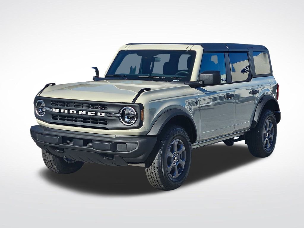 New 2025 Ford Bronco Big Bend video 2