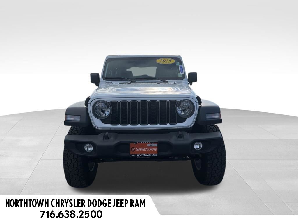 Certified 2025 Jeep Wrangler Sport image 2