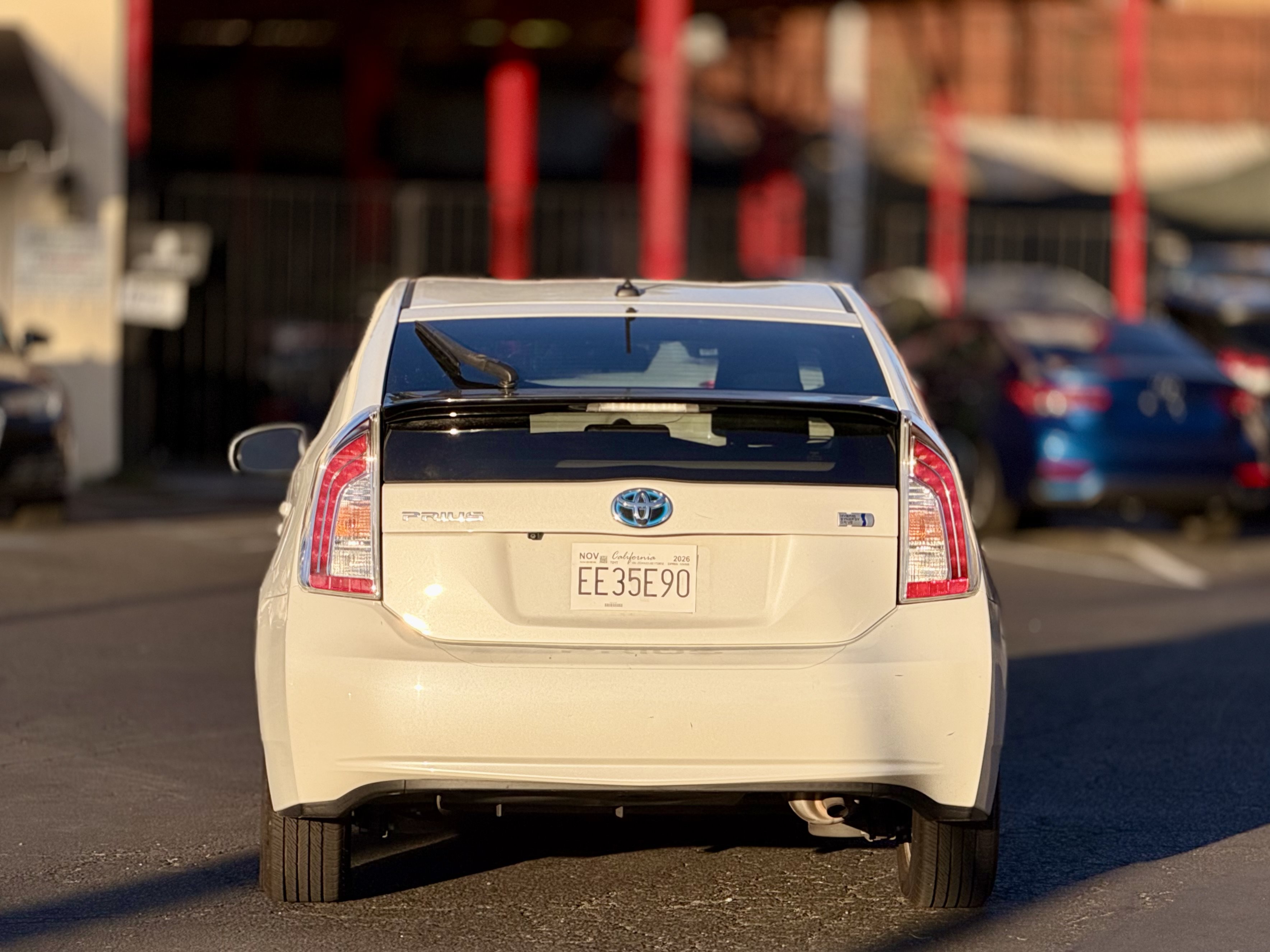 Used 2014 Toyota Prius Three FWD image 12