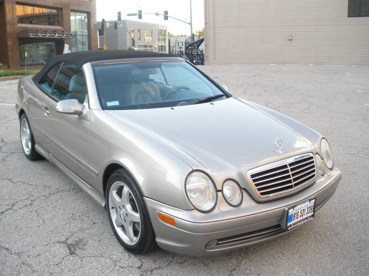 Used 2003 Mercedes-Benz CLK 430 Cabriolet image 8