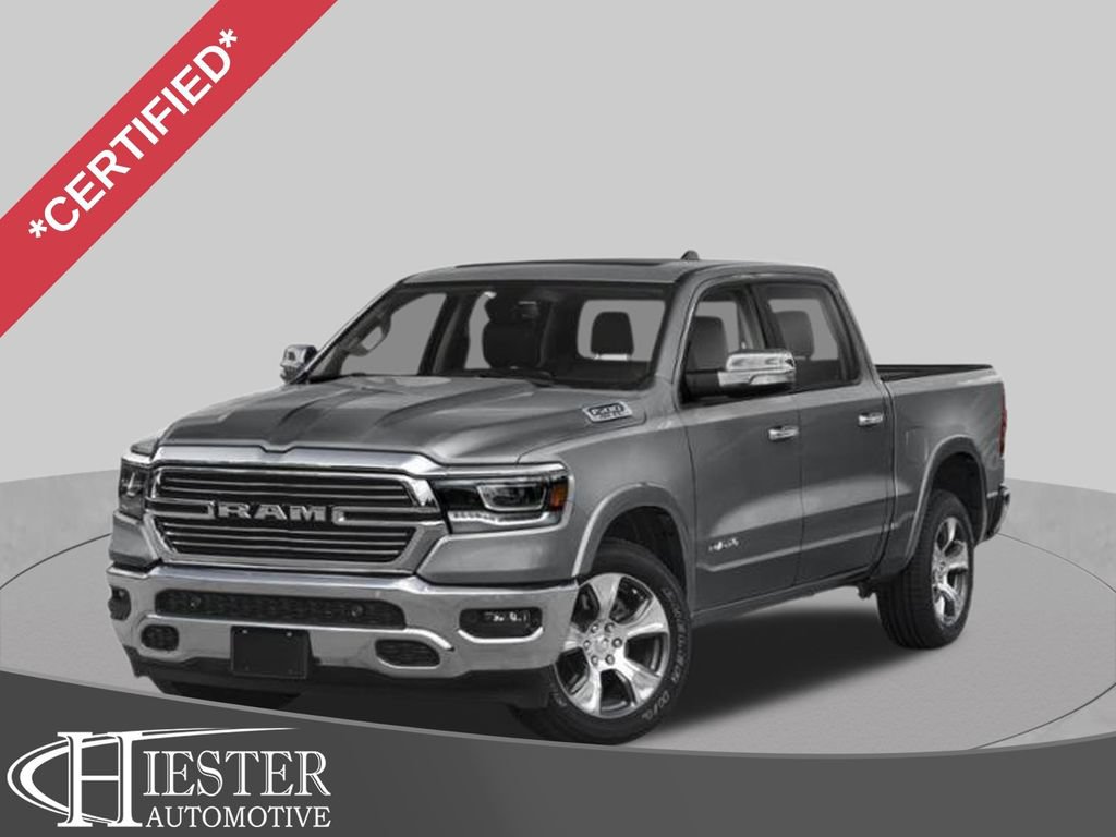 Used 2019 RAM 1500 Laramie AWD/4WD video 1