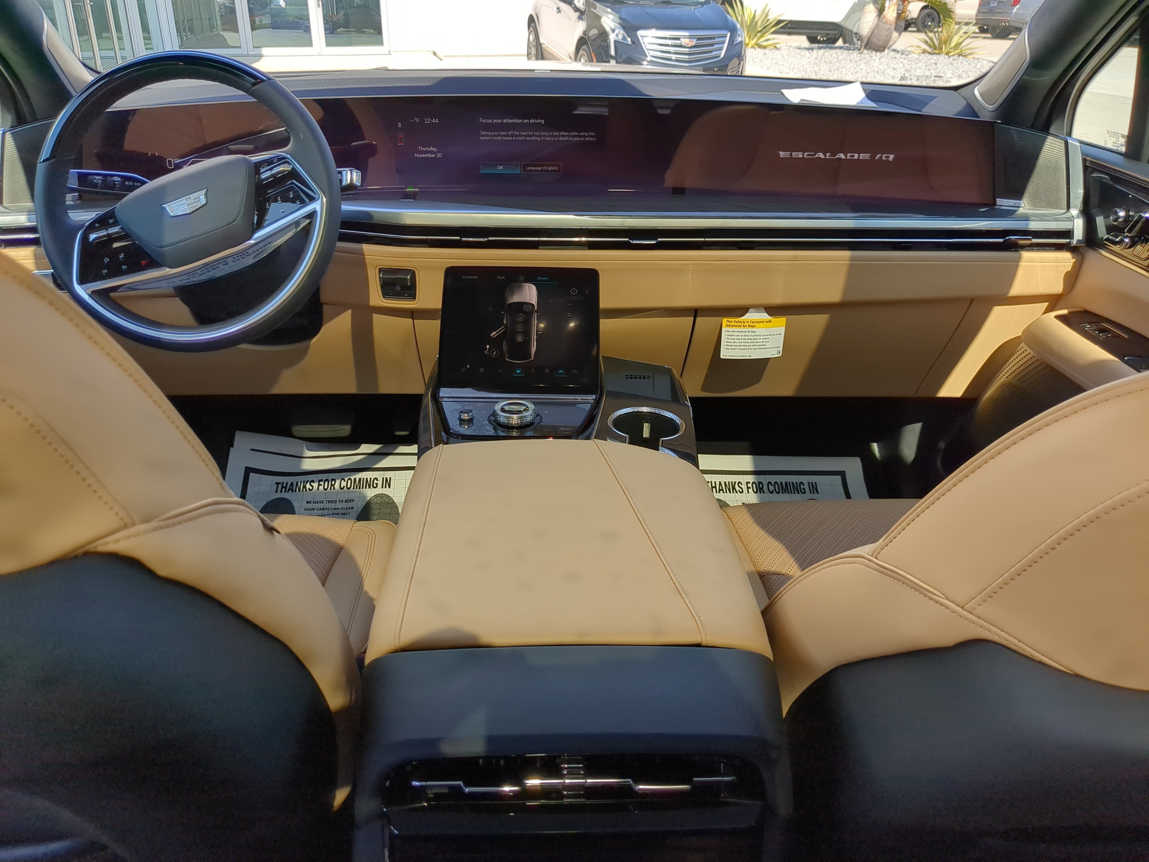 New 2026 Cadillac Escalade IQ Luxury 2 image 12