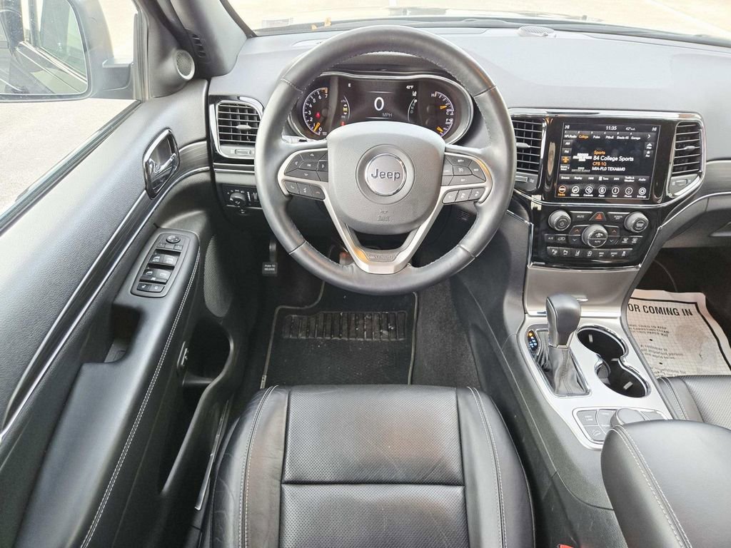 Used 2021 Jeep Grand Cherokee Limited w/ Quick Order Package 2GK 80th image 11