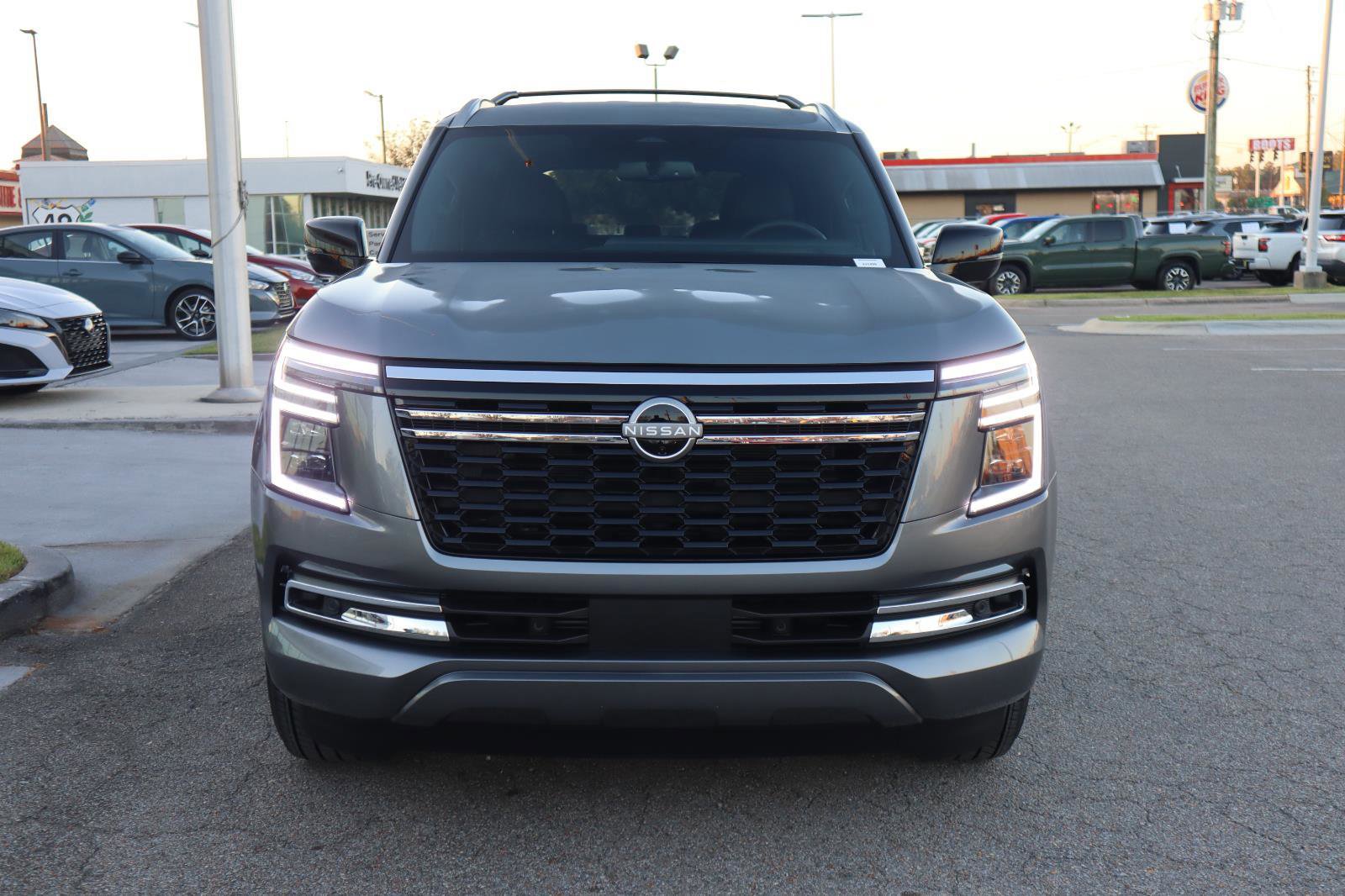 New 2026 Nissan Armada SL w/ Captain's Chari Seat Package image 14