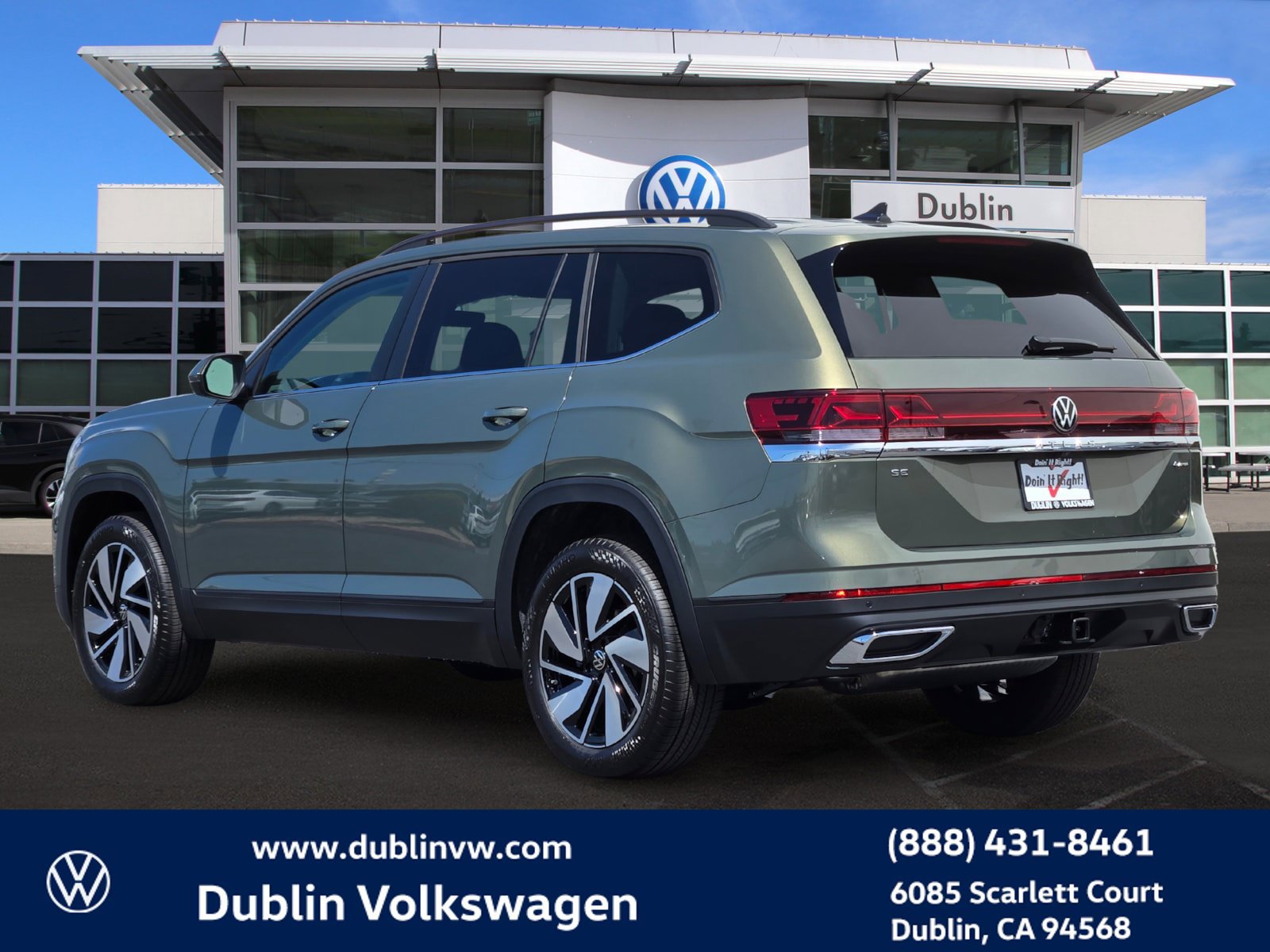 New 2026 Volkswagen Atlas SE AWD/4WD image 6