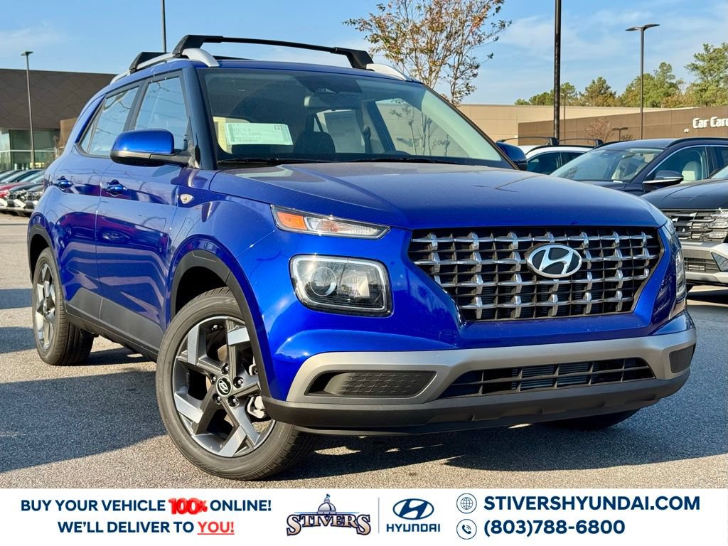 Certified 2026 Hyundai Venue SEL