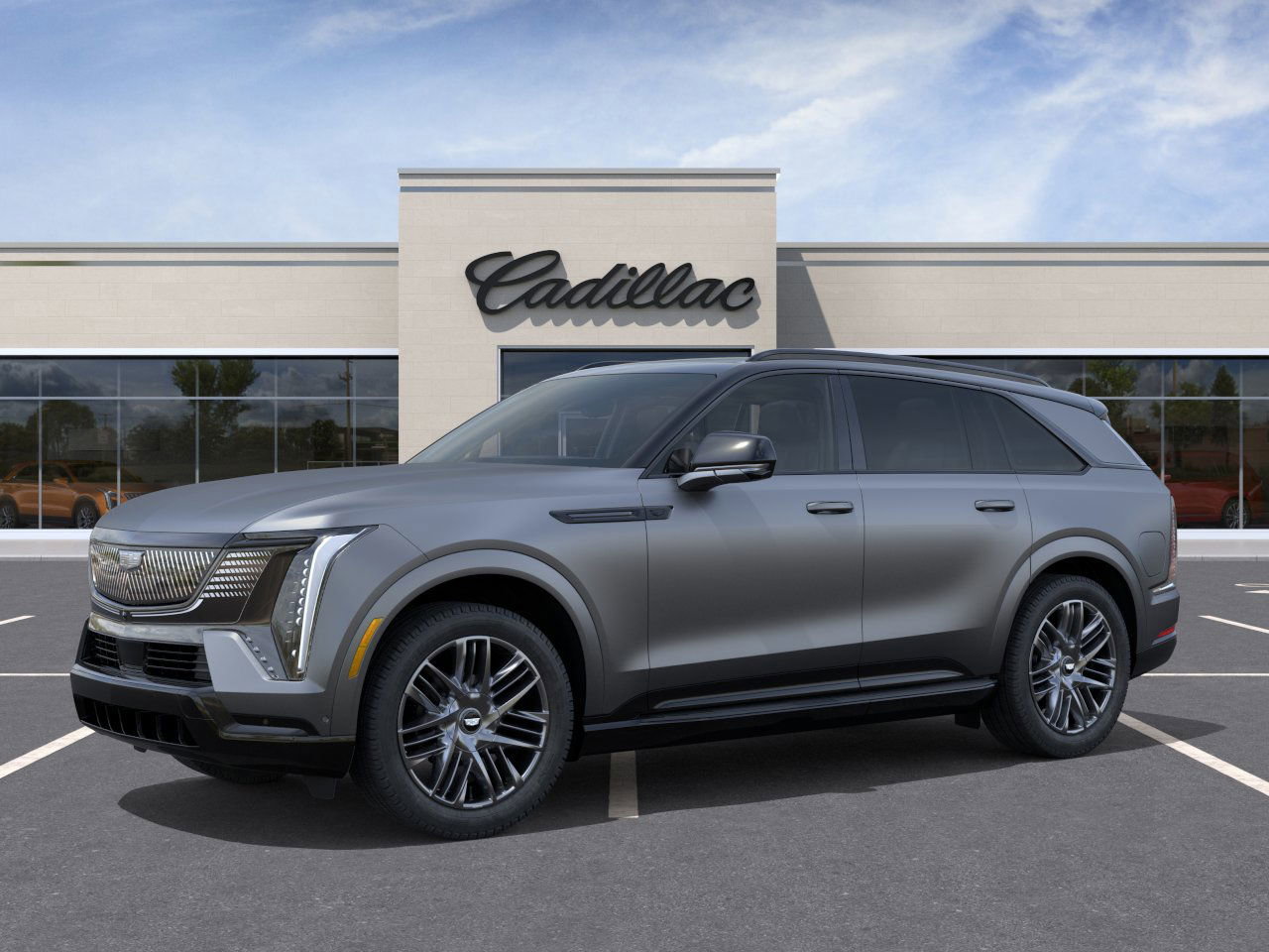 New 2026 Cadillac Escalade IQ Sport 1 w/ LPO, ONYX Package image 41