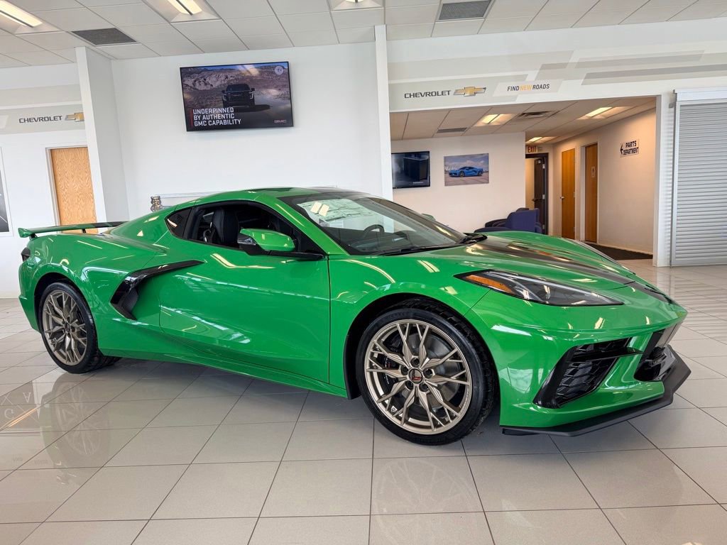 New 2026 Chevrolet Corvette Stingray w/ Z51 Performance Package image 1