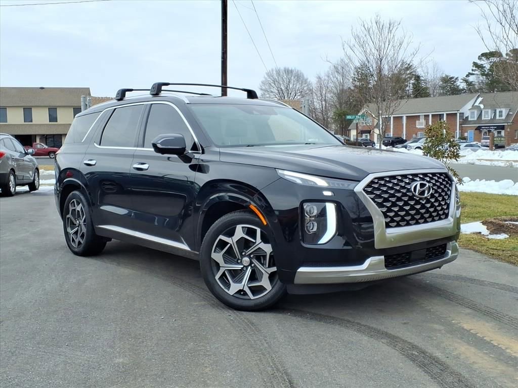 Used 2022 Hyundai Palisade Calligraphy w/ Cargo Package
