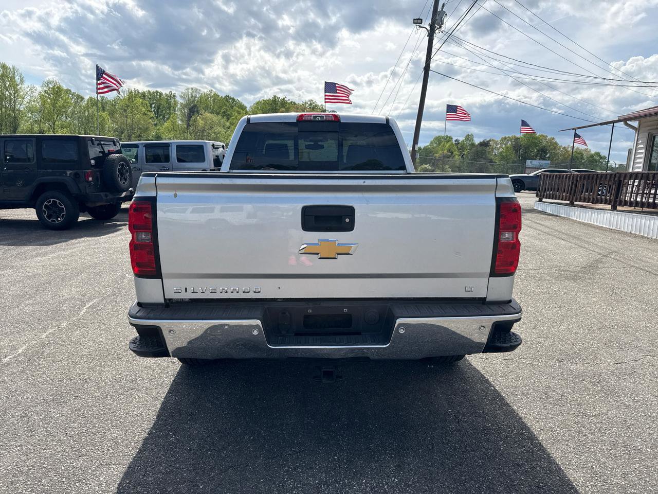 Used 2017 Chevrolet Silverado 1500 LT w/ LT Fleet Plus Package AWD/4WD image 6