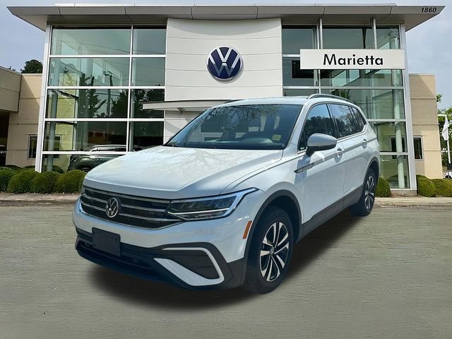 Used 2023 Volkswagen Tiguan S
