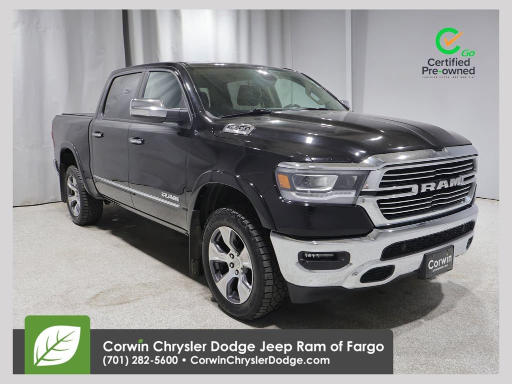 Certified 2019 RAM 1500 Laramie AWD/4WD 360° Tour
