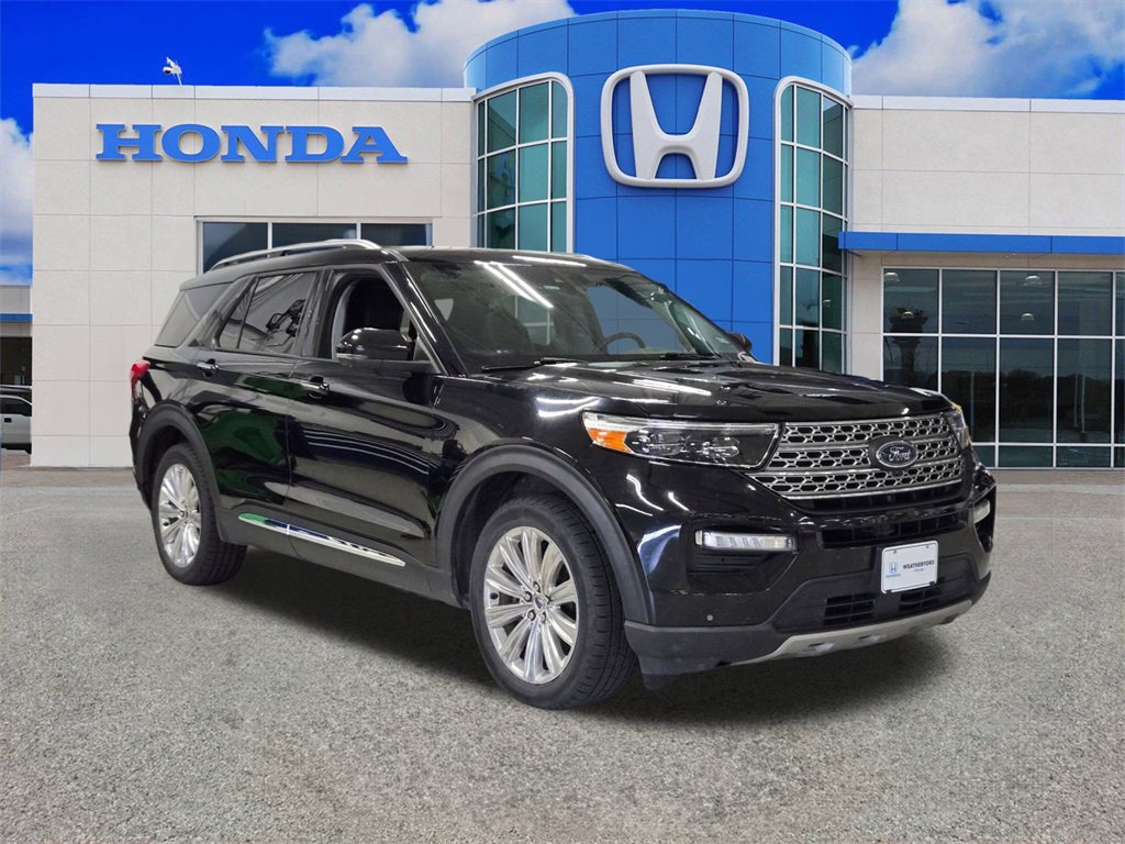 Used 2021 Ford Explorer Limited w/ Hybrid Equipment Group 310A
