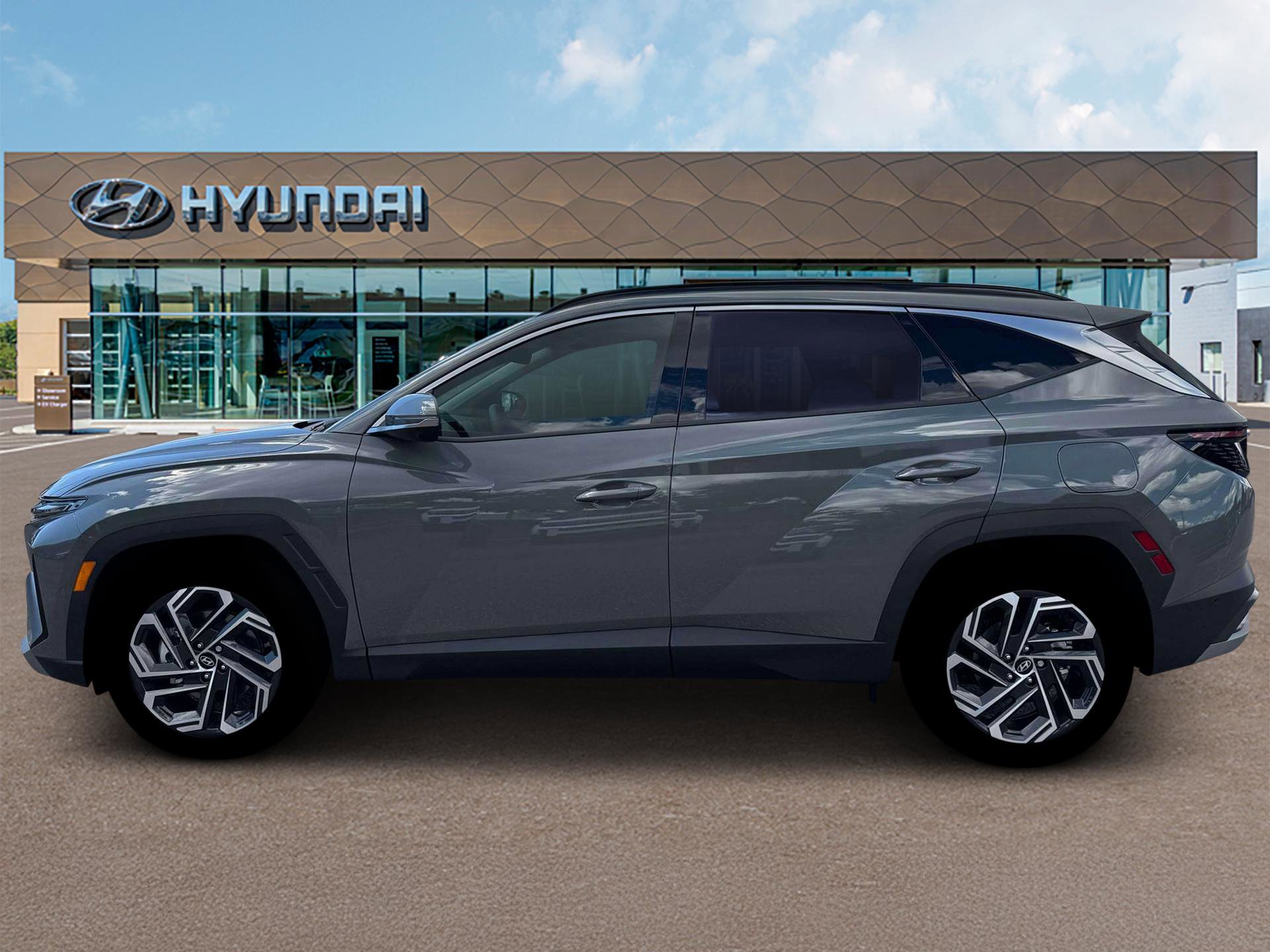 New 2026 Hyundai Tucson Limited image 3