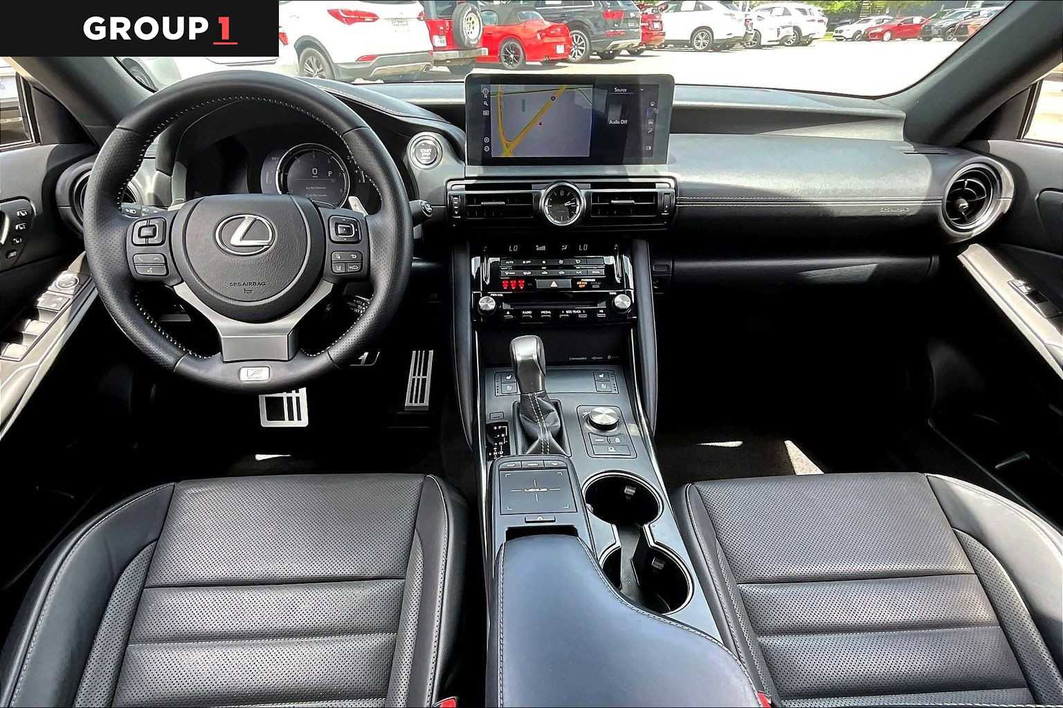 Certified 2024 Lexus IS 350 F Sport w/ Navigation Package image 14