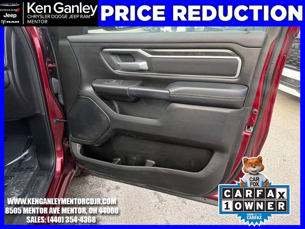 Used 2023 RAM 1500 Big Horn image 22