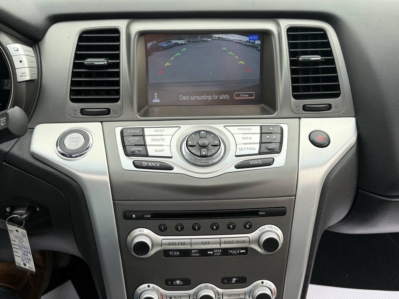 Used 2014 Nissan Murano SL w/ Navigation Package AWD/4WD image 16