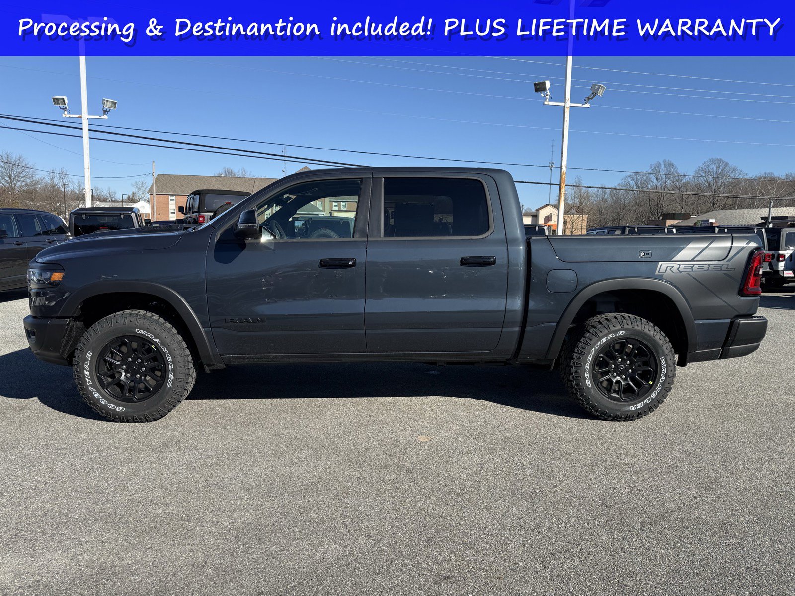 New 2026 RAM 1500 Rebel w/ Rebel Level 2 Equipment Group AWD/4WD image 6