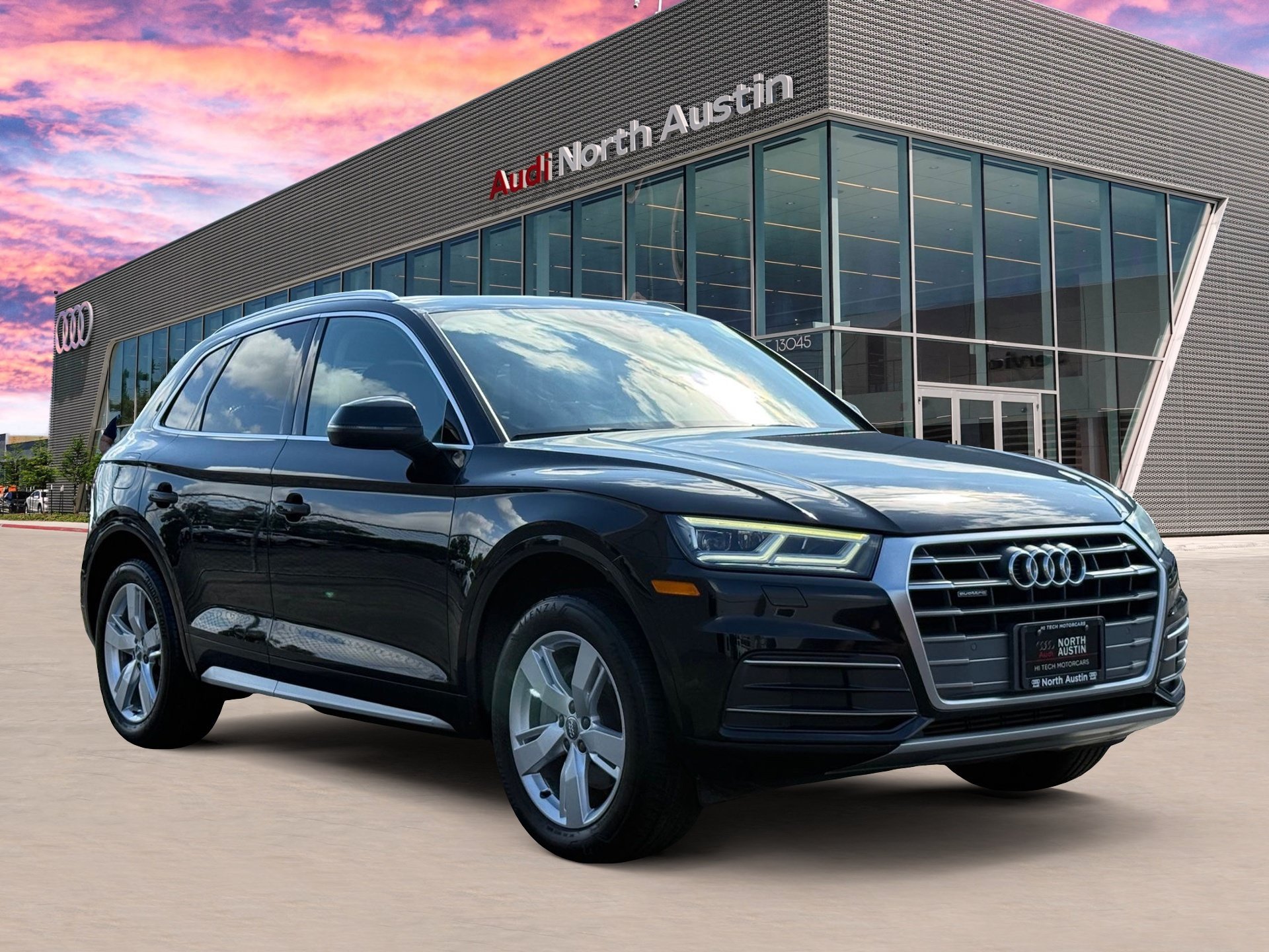 Used 2018 Audi Q5 Premium Plus w/ Premium Plus Package AWD/4WD image 5