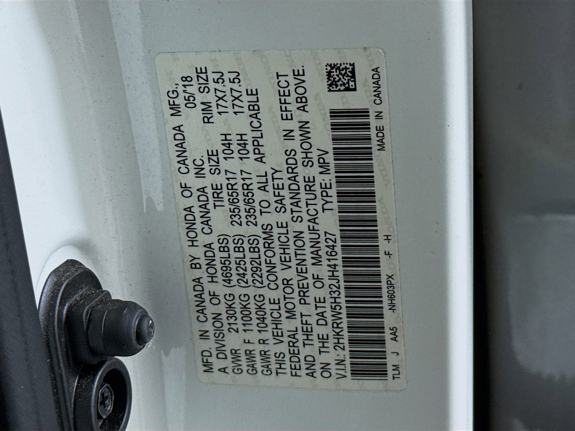 Used 2018 Honda CR-V LX image 36