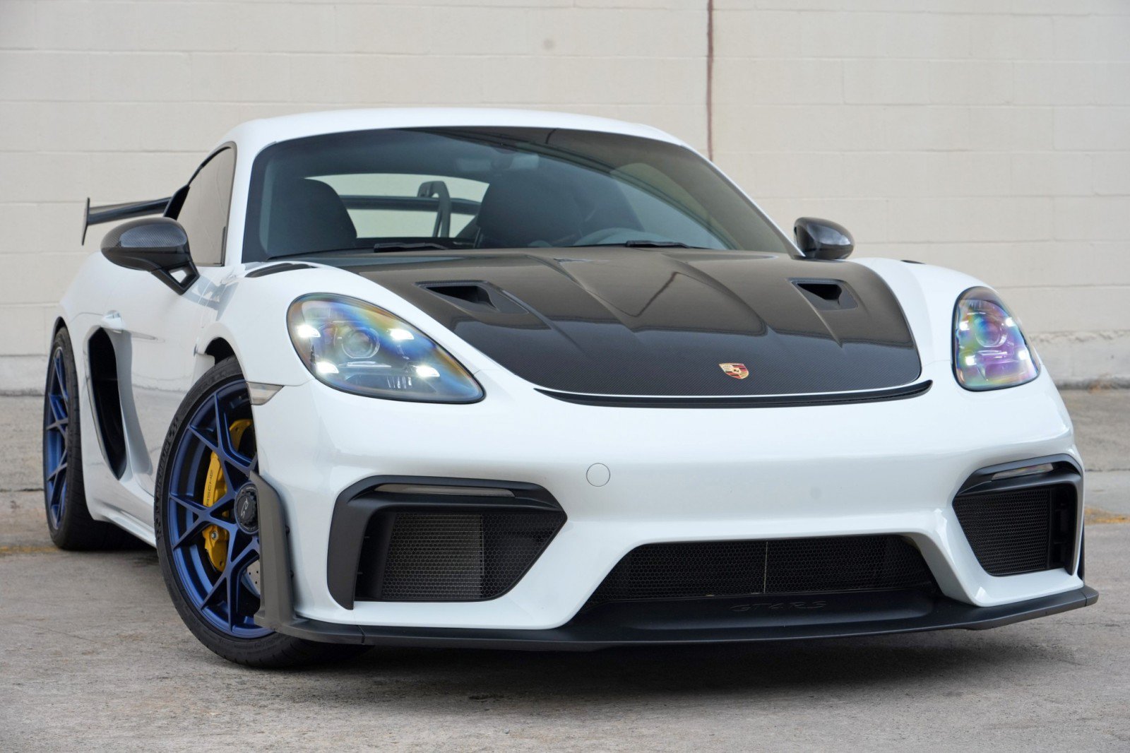 Used 2024 Porsche 718 Cayman GT4 RS w/ Weissach Package RWD image 4