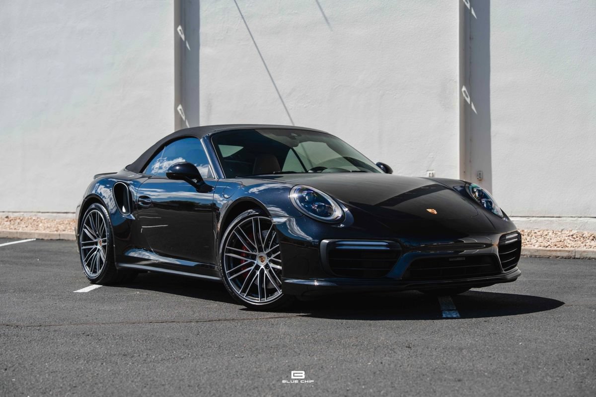 Used 2017 Porsche 911 Turbo