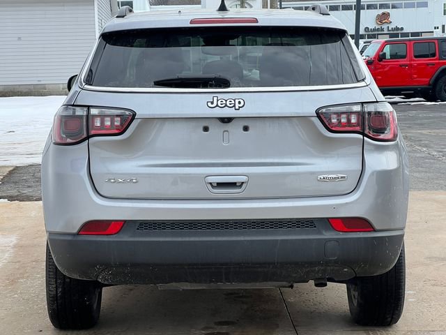 Used 2022 Jeep Compass Latitude image 41