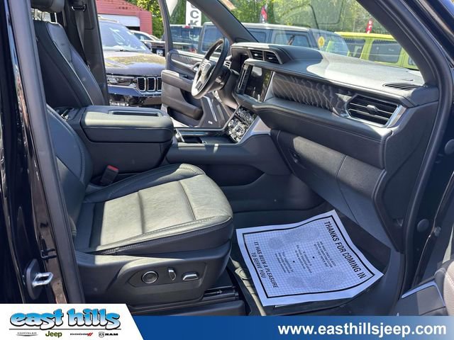 Used 2023 GMC Yukon Denali w/ LPO, Floor Liner Package AWD/4WD image 27