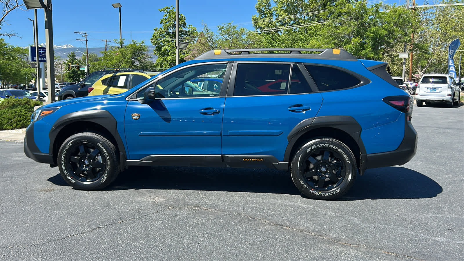 Certified 2022 Subaru Outback Wilderness AWD/4WD image 9