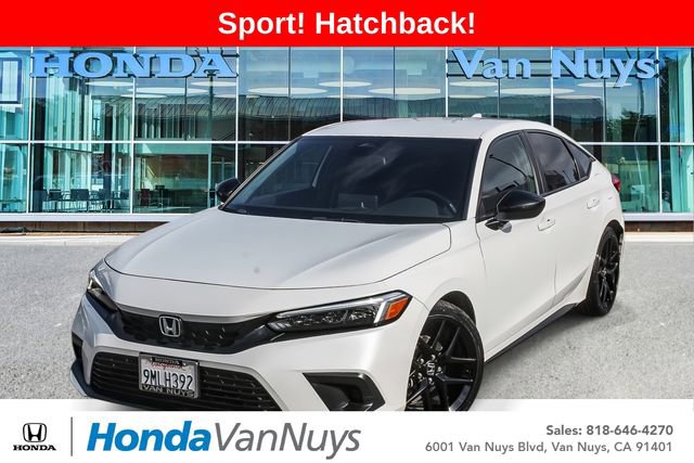 Used 2024 Honda Civic Sport image 1