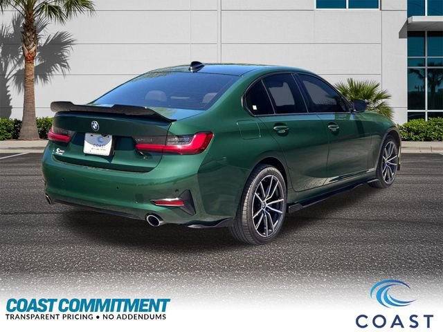 Used 2022 BMW 330i xDrive Sedan w/ Convenience Package AWD/4WD image 6