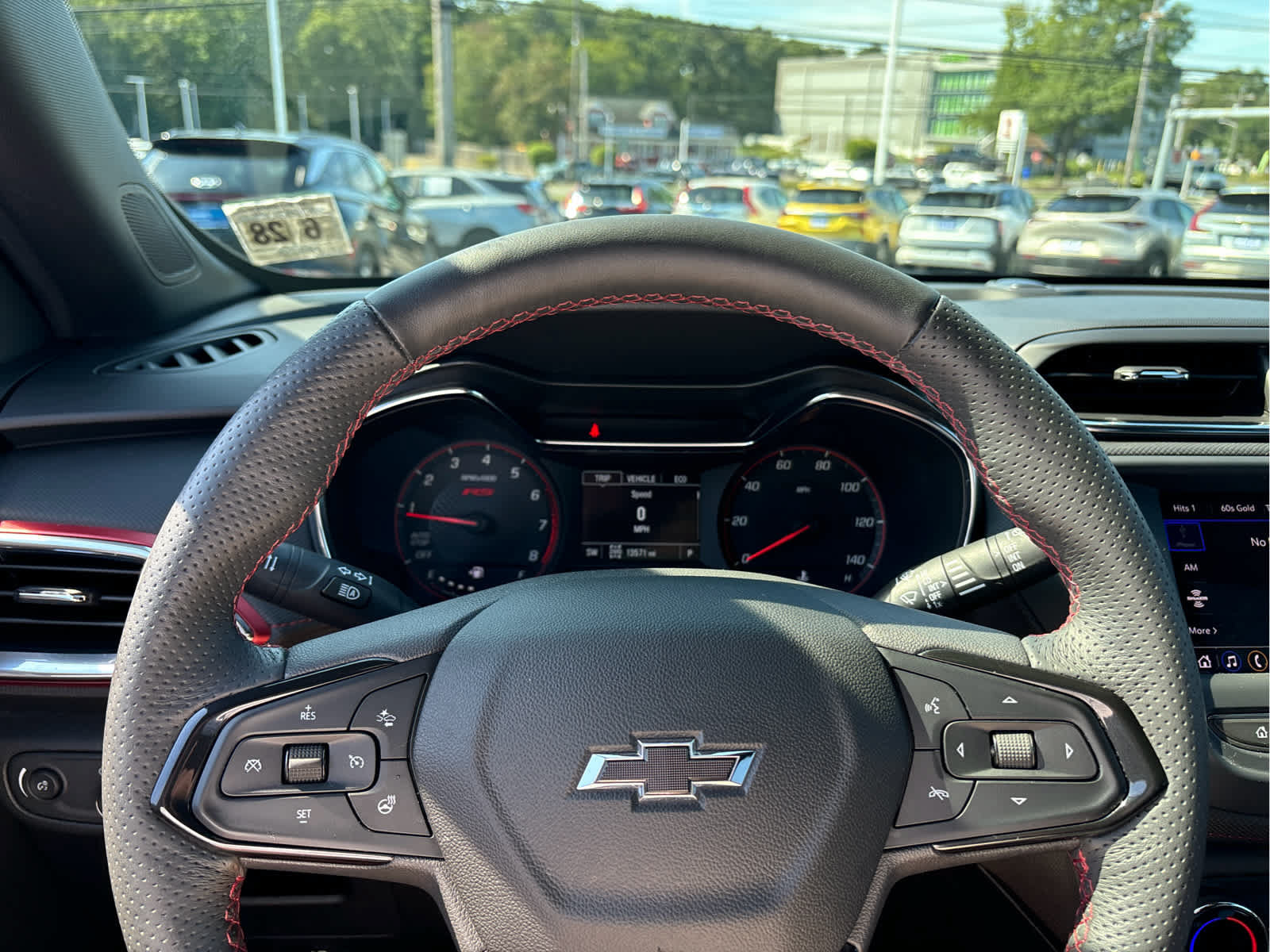 Certified 2023 Chevrolet TrailBlazer RS AWD/4WD image 10
